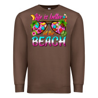 Chestnut life is better at the beach Premium Sweatshirt - texasbilliewilder