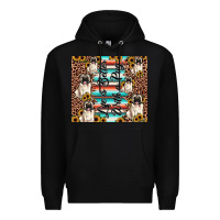 Black life is better with a pug Premium Hoodie - JahusDesignShop