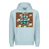 Blue Mist life is better with a pug Premium Hoodie - JahusDesignShop