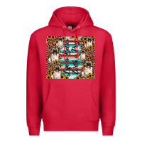 Cardinal life is better with a pug Premium Hoodie - JahusDesignShop