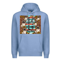 Life Is Better With A Pug Premium Hoodie | Teevron