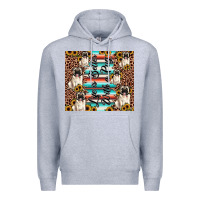 Heather Grey life is better with a pug Premium Hoodie - JahusDesignShop