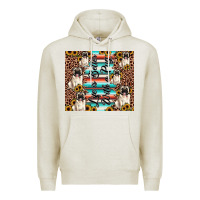 Oatmeal Heather life is better with a pug Premium Hoodie - JahusDesignShop