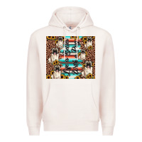 Pale Pink life is better with a pug Premium Hoodie - JahusDesignShop