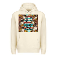 Sandshell life is better with a pug Premium Hoodie - JahusDesignShop