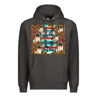 Smoke life is better with a pug Premium Hoodie - JahusDesignShop