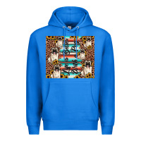 True Royal life is better with a pug Premium Hoodie - JahusDesignShop