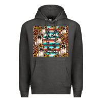 Charcoal Heather life is better with a pug Premium Hoodie - JahusDesignShop