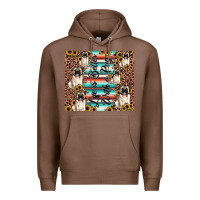Chestnut life is better with a pug Premium Hoodie - JahusDesignShop