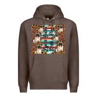 Coffee life is better with a pug Premium Hoodie - JahusDesignShop