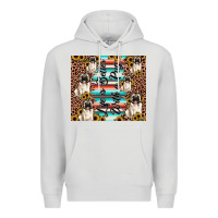 Dove Grey life is better with a pug Premium Hoodie - JahusDesignShop
