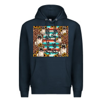 Navy life is better with a pug Premium Hoodie - JahusDesignShop