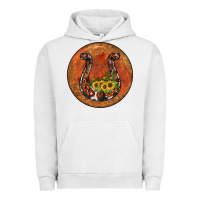 Pigment Lunar Rock horseshoe circle Urban Hoodie - JahusDesignShop