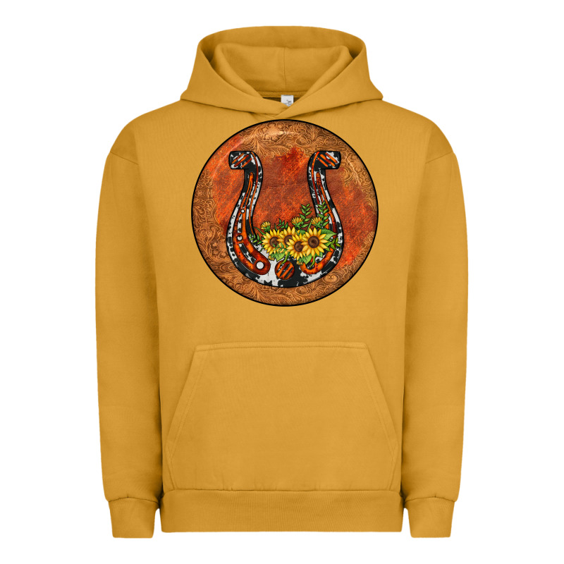 Horseshoe Circle Urban Hoodie by JahusDesignShop | Teevron
