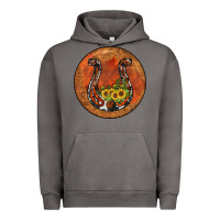 Pigment Tornado horseshoe circle Urban Hoodie - JahusDesignShop