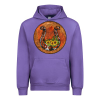 Tulip horseshoe circle Urban Hoodie - JahusDesignShop