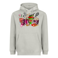 Moon Dust lunch lady coffee cups Heavyweight Hoodie - texasbilliewilder