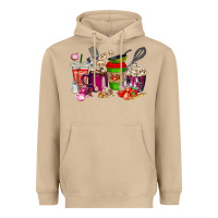 Mushroom lunch lady coffee cups Heavyweight Hoodie - texasbilliewilder