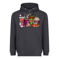 Smoke lunch lady coffee cups Heavyweight Hoodie - texasbilliewilder