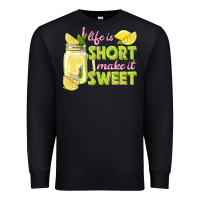 Black life is  make it sweet Premium Sweatshirt - texasbilliewilder