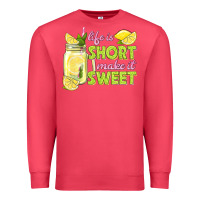 Cardinal life is  make it sweet Premium Sweatshirt - texasbilliewilder