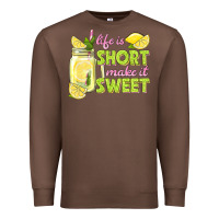 Chestnut life is  make it sweet Premium Sweatshirt - texasbilliewilder