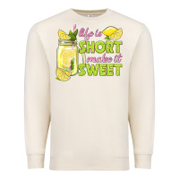 Sandshell life is  make it sweet Premium Sweatshirt - texasbilliewilder
