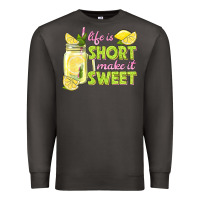 Smoke life is  make it sweet Premium Sweatshirt - texasbilliewilder