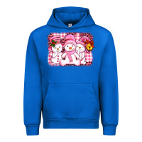 Cobalt chillin pink   with my snowmies  ado Urban Hoodie - AdoDesignShop
