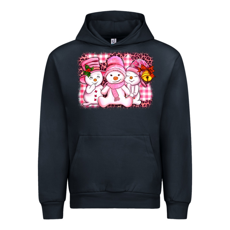 Chillin Pink   With My Snowmies  Ado Urban Hoodie by AdoDesignShop | Teevron