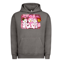 Pigment Tornado chillin pink   with my snowmies  ado Urban Hoodie - AdoDesignShop