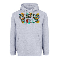 Heather Grey miner life Heavyweight Hoodie - texasbilliewilder
