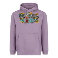 Lavender miner life Heavyweight Hoodie - texasbilliewilder