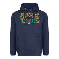 Navy miner life Heavyweight Hoodie - texasbilliewilder