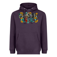 Plum miner life Heavyweight Hoodie - texasbilliewilder