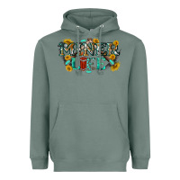 Sage miner life Heavyweight Hoodie - texasbilliewilder