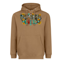 Toasted Coconut miner life Heavyweight Hoodie - texasbilliewilder