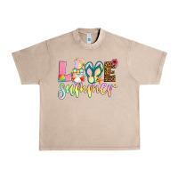 French Oak love summer with gnome Urban Heavy Tee - Artiststas