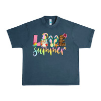 Midnight Navy love summer with gnome Urban Heavy Tee - Artiststas