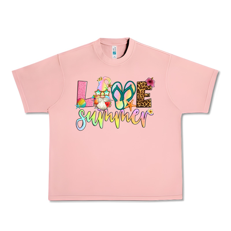 Love Summer With Gnome Urban Heavy Tee by Artiststas | Teevron