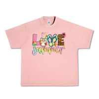 Salmon love summer with gnome Urban Heavy Tee - Artiststas