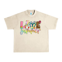 Sandshell love summer with gnome Urban Heavy Tee - Artiststas