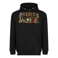 Black miner wife Heavyweight Hoodie - texasbilliewilder