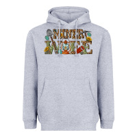Heather Grey miner wife Heavyweight Hoodie - texasbilliewilder