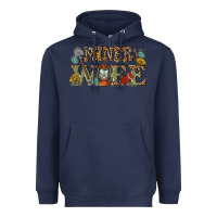 Navy miner wife Heavyweight Hoodie - texasbilliewilder