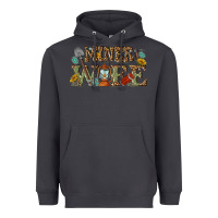 Smoke miner wife Heavyweight Hoodie - texasbilliewilder