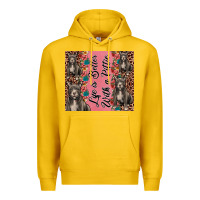 Lemon life is better with a pittie Premium Hoodie - JahusDesignShop