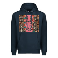 Navy life is better with a pittie Premium Hoodie - JahusDesignShop