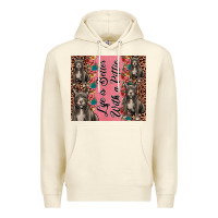 Sandshell life is better with a pittie Premium Hoodie - JahusDesignShop