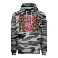 Slate Camo life is better with a pittie Premium Hoodie - JahusDesignShop